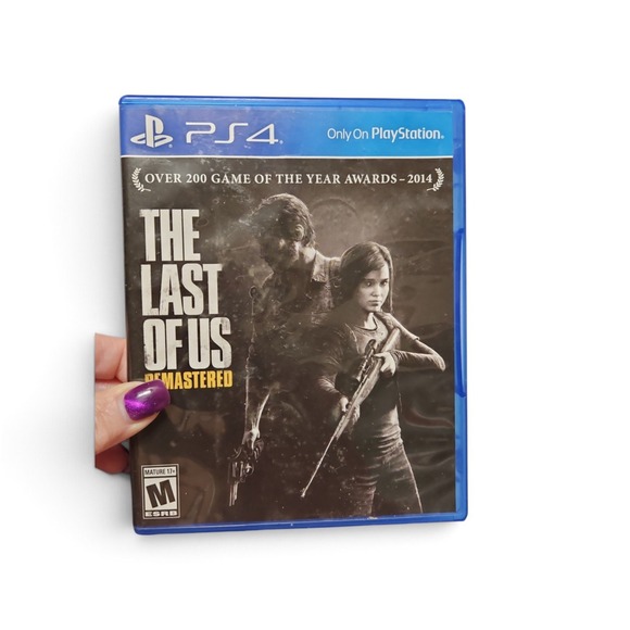 Sony Interactive Entertainment Other - The Last of Us Remastered Sony PlayStation 4 PS4 Game Naughty Dog 0432